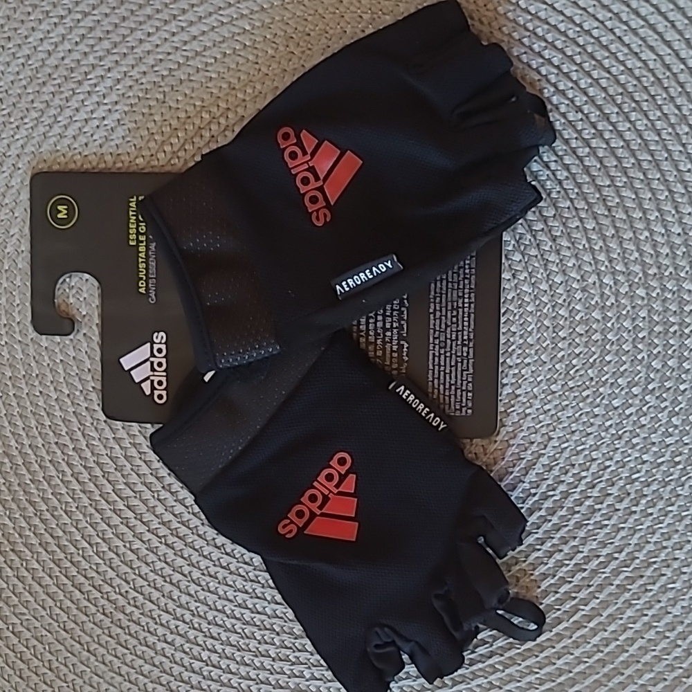 Adidas Athletic Gloves